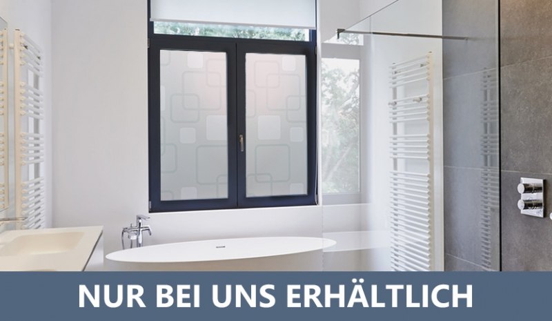 Sichtschutzfolie PRIVADO für blickdichten Sichtschutz am Fenster