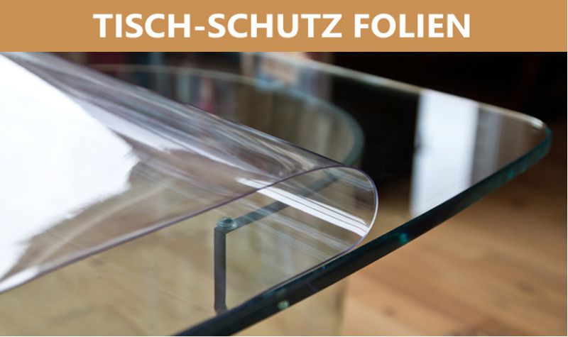 Tischschutz mit pvc tischdecken auf maß