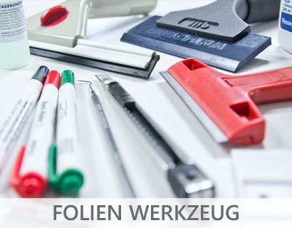 werkzeug zum fachgerechten folieren von glasscheiben