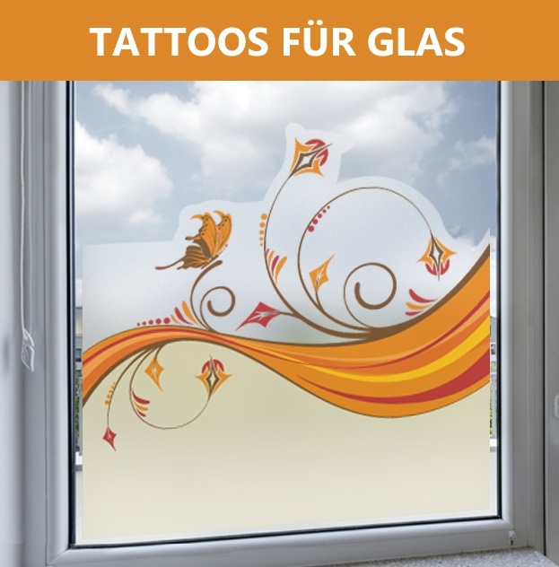 foliendekor fenster