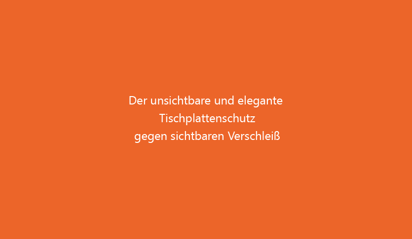 Tischschutz mit pvc tischdecken auf maß