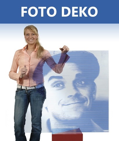ihr foto als fensterfolie