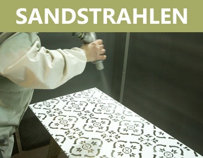 sandstrahlmotive und sandstrahlfolie zum sandstrahlen von glas und Stein