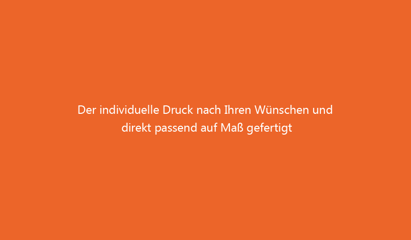 wir drucken ihr motiv auf folie