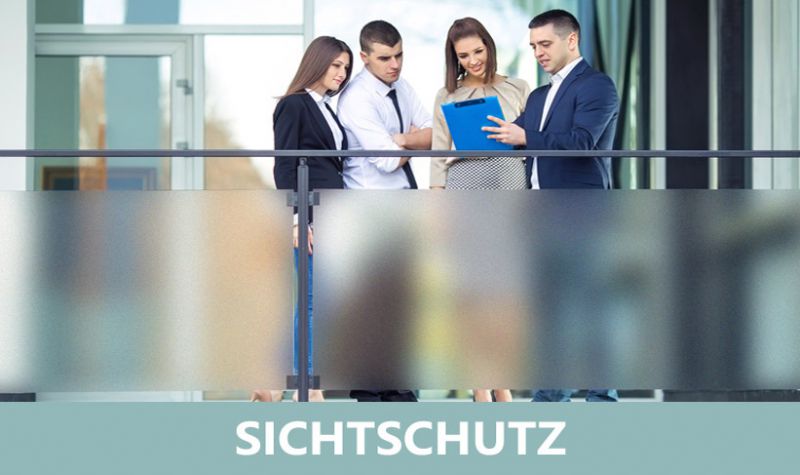 sichtschutzfolien für glasscheiben in fenstern und türen